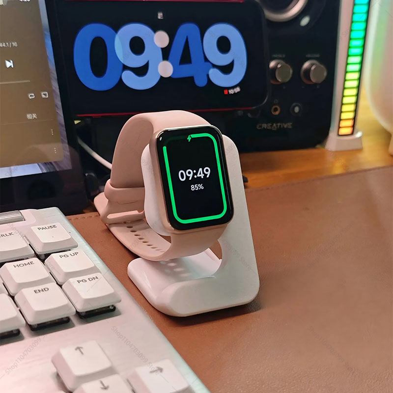 حامل شحن ذكي لسوار شاومي 8 برو - مراجعة 3D Printing Watch وسعره