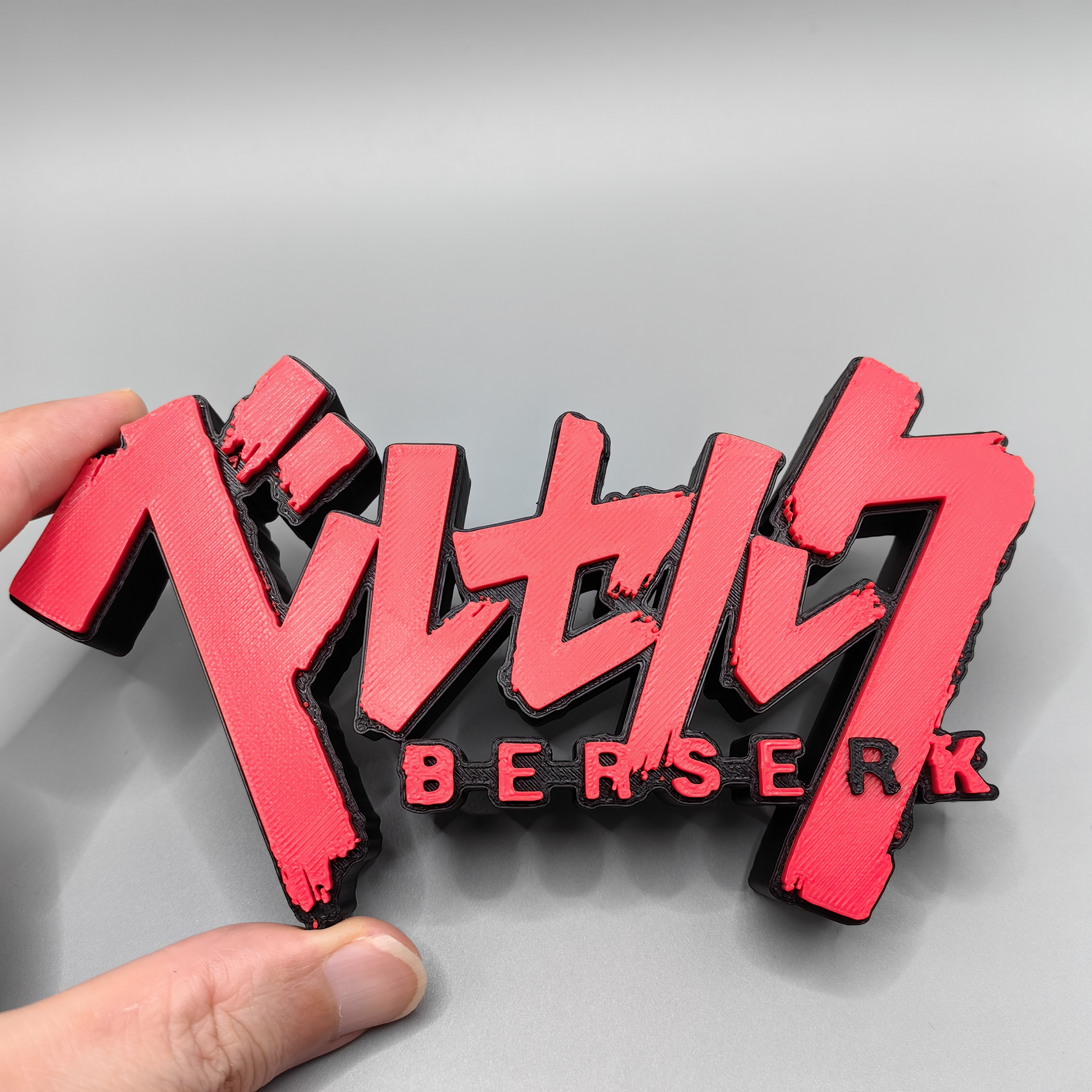 أنيمي Berserk ثلاثية الأبعاد ا - مراجعة 3D Printing One Piece وسعره