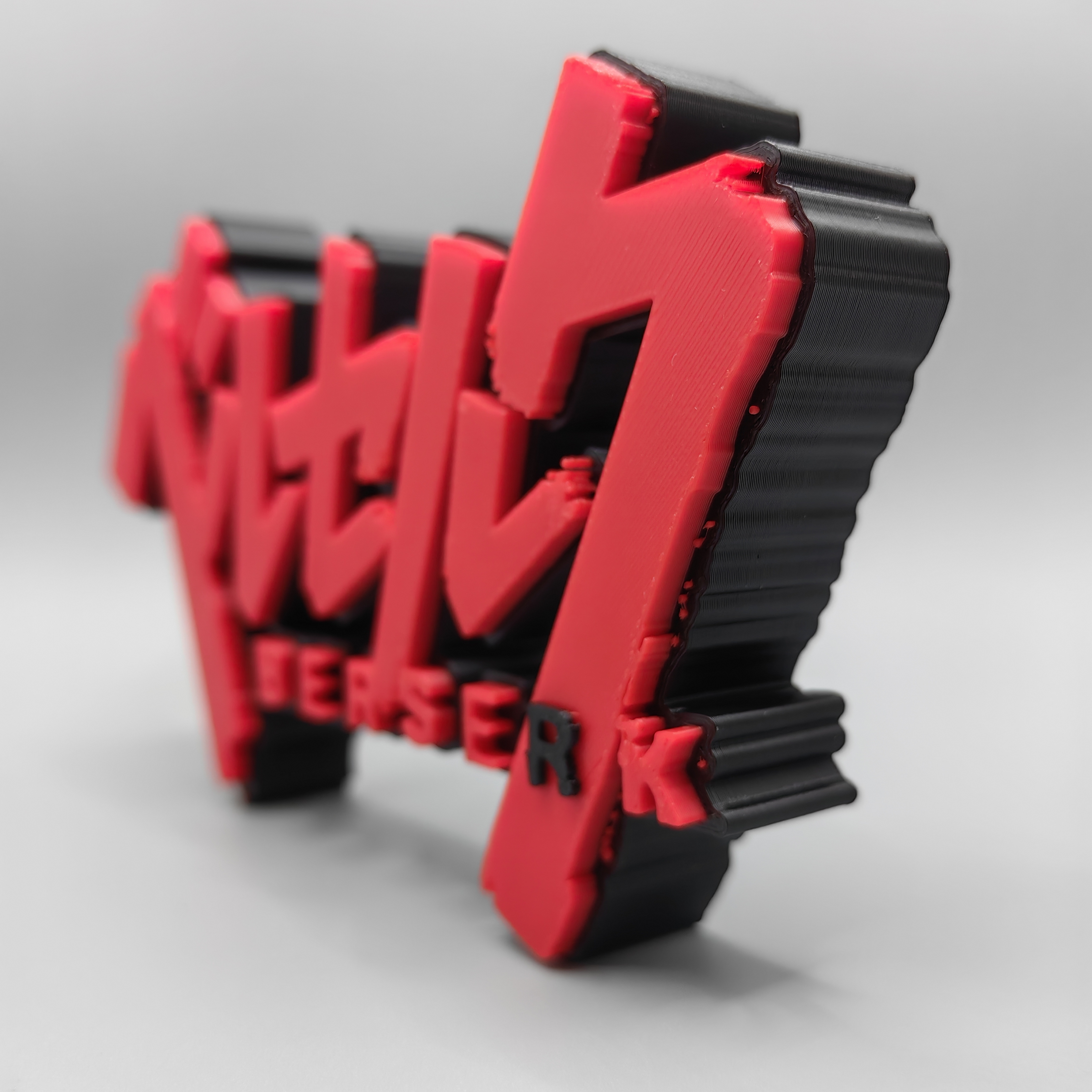 أنيمي Berserk ثلاثية الأبعاد ا - مراجعة 3D Printing One Piece وسعره
