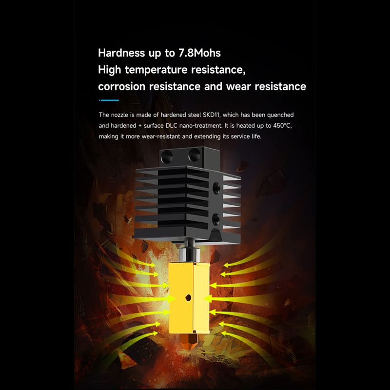 ترقية جديدة مع فوهة صلبة 0.4 م - مراجعة Nozzle 0.4Mm Hardened وسعره