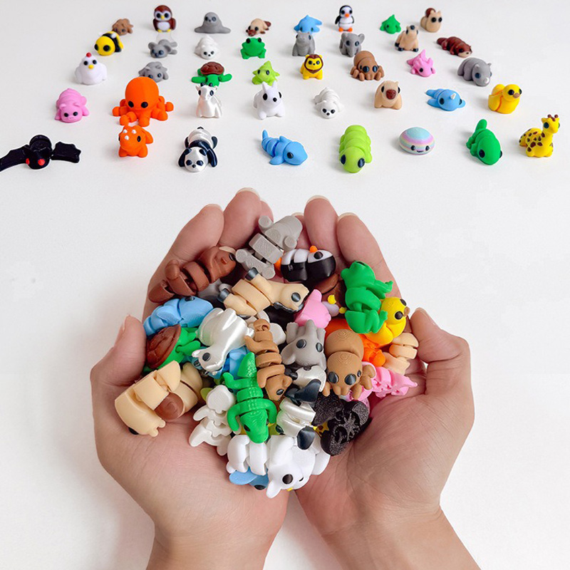 10-50 قطعة من تماثيل الحيوانات - مراجعة 3D Printing Household Items وسعره