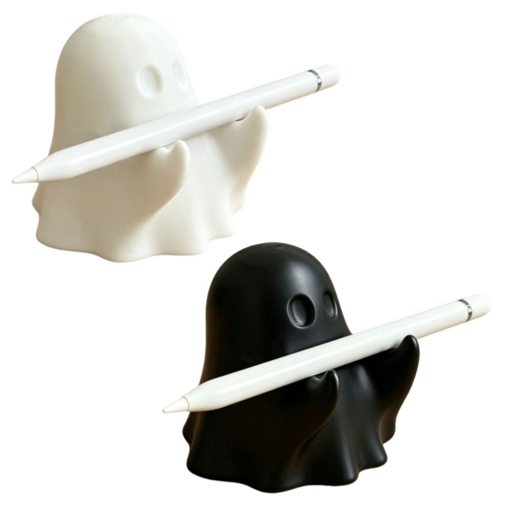 حامل أقلام على شكل شبح مطبوع ب - مراجعة 3D Printing Ghosting وسعره