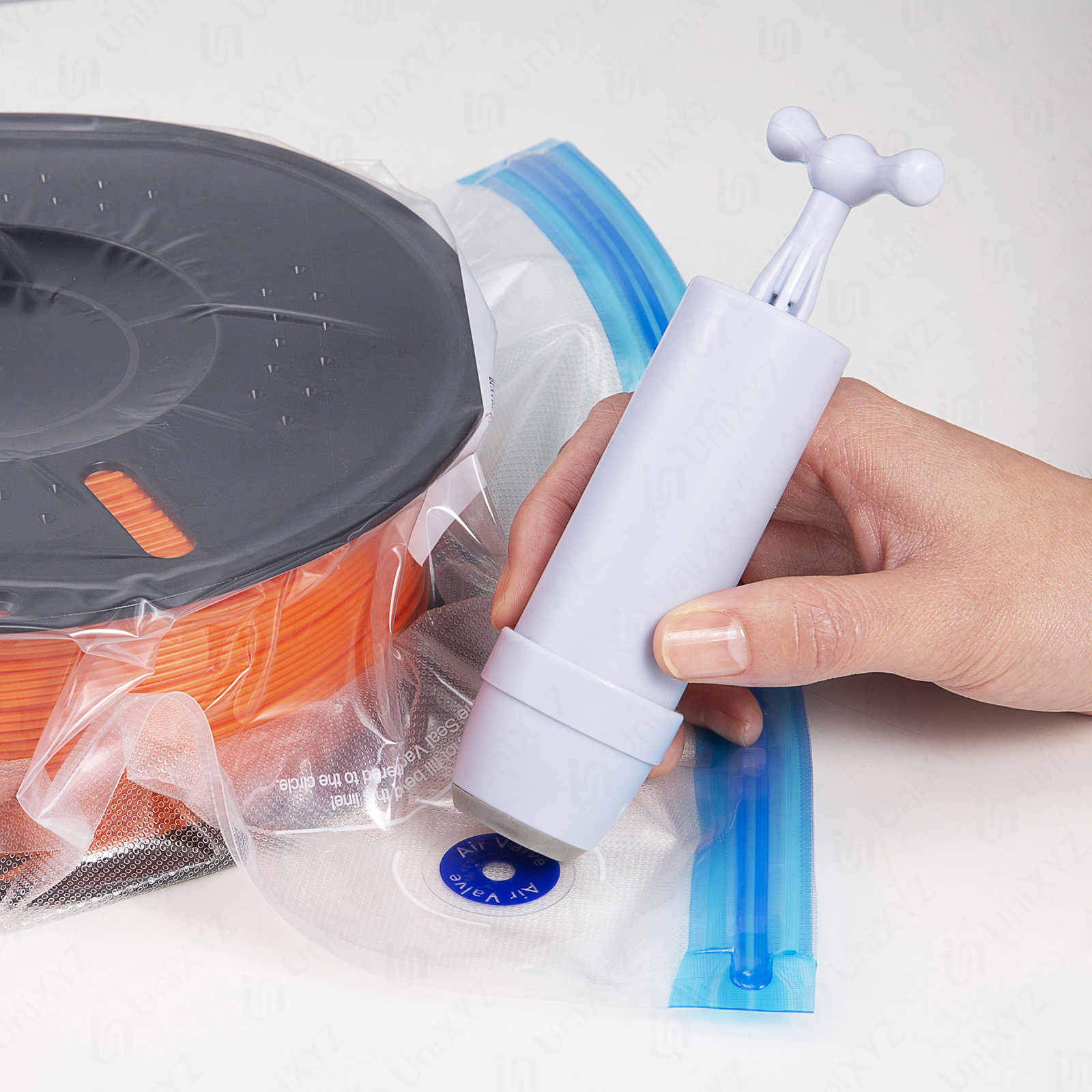 حقيبة مفرغة لمستهلكات الطابعة  - مراجعة Petg Filament وسعره