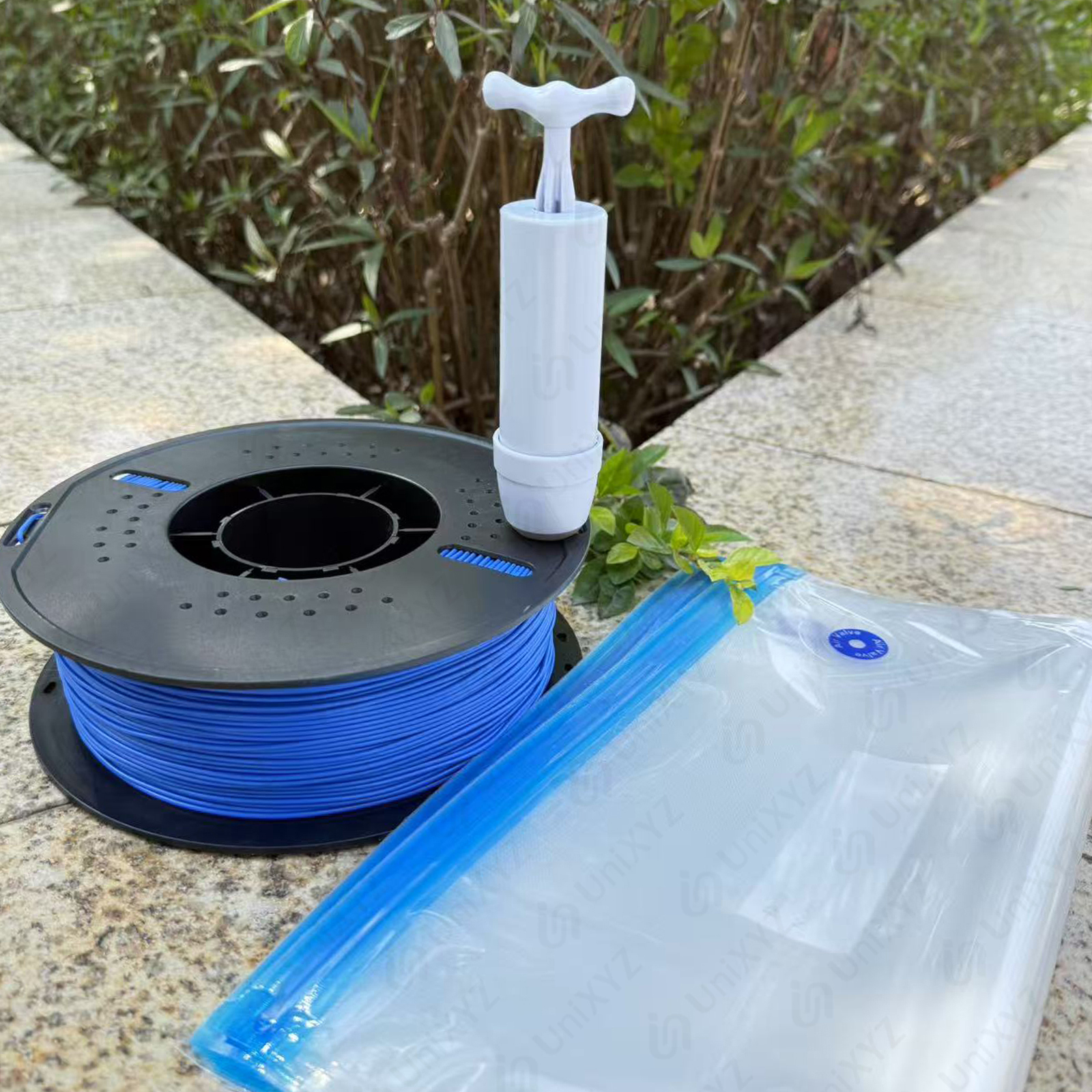 حقيبة مفرغة لمستهلكات الطابعة  - مراجعة Petg Filament وسعره