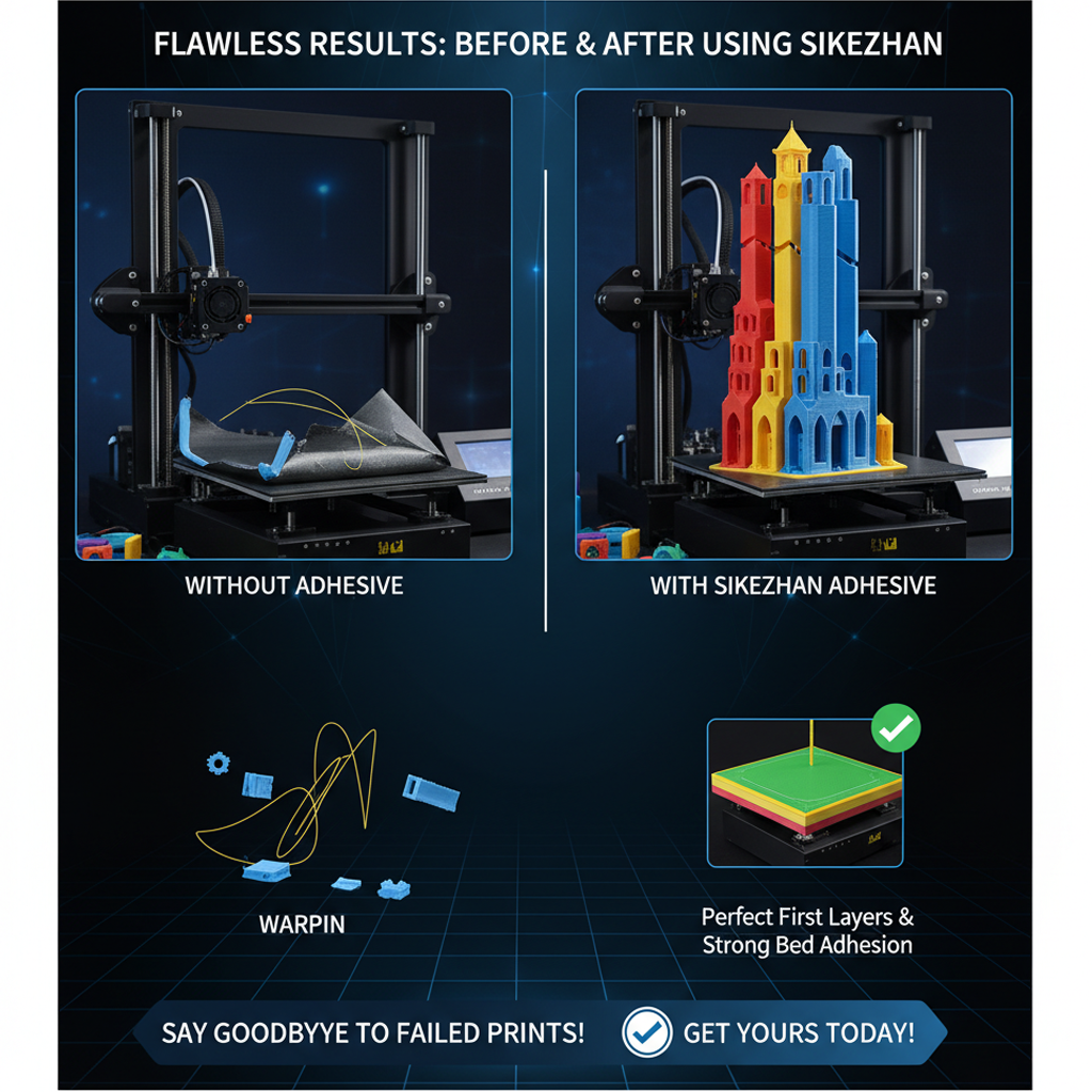 5 قطع من رذاذ لاصق للطابعات ثل - مراجعة Petg Filament وسعره
