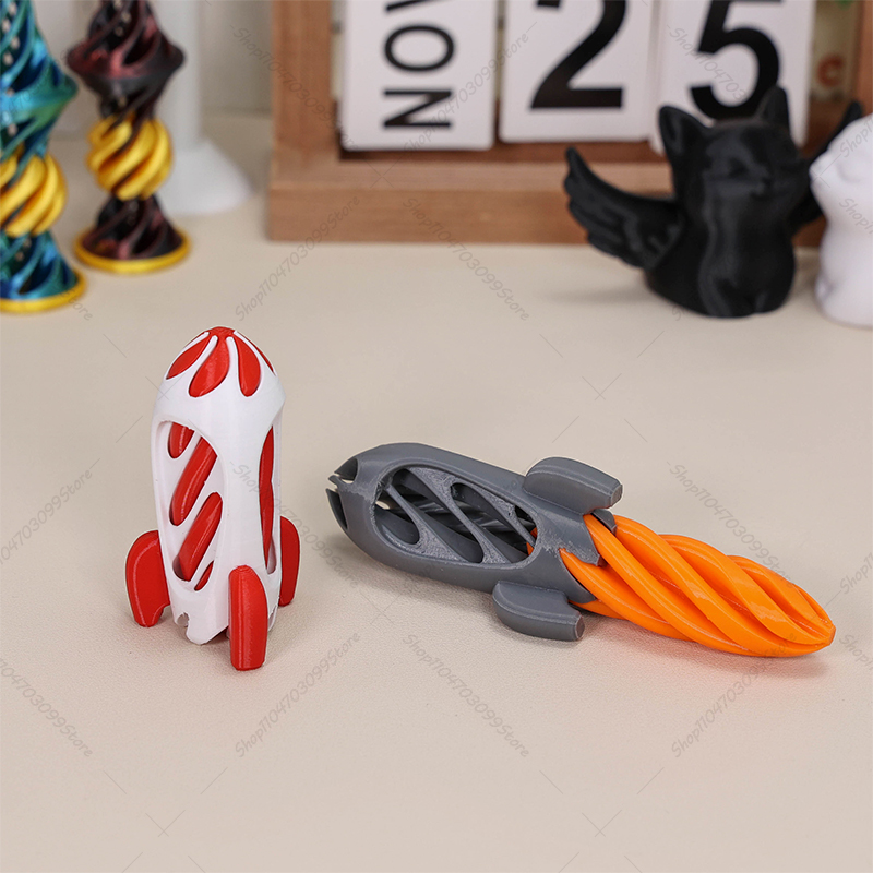ثلاثية الأبعاد مطبوعة دوامة مخ - مراجعة 3D Printing Ghosting وسعره