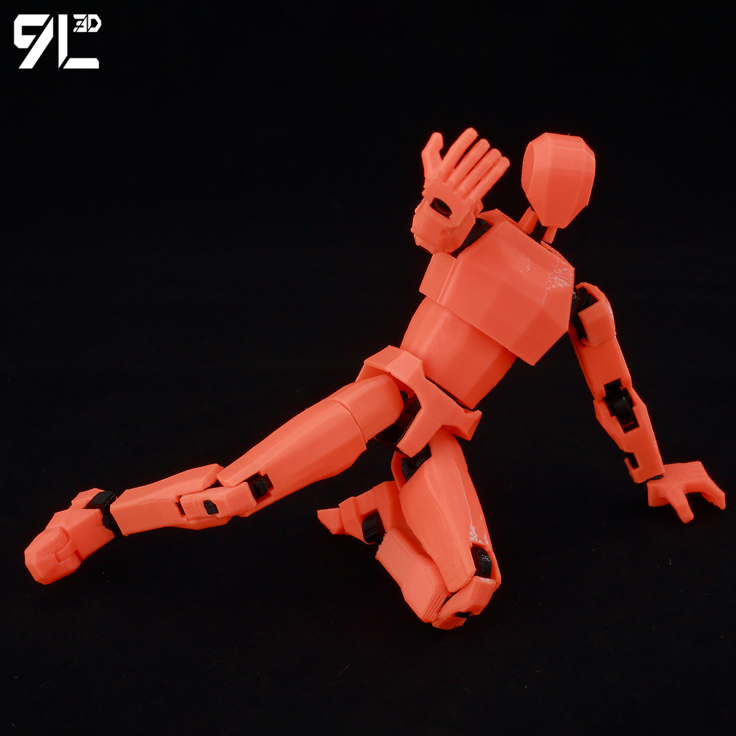 9L ثلاثية الأبعاد مطبوعة مفصلي - مراجعة 3D Printing One Piece وسعره