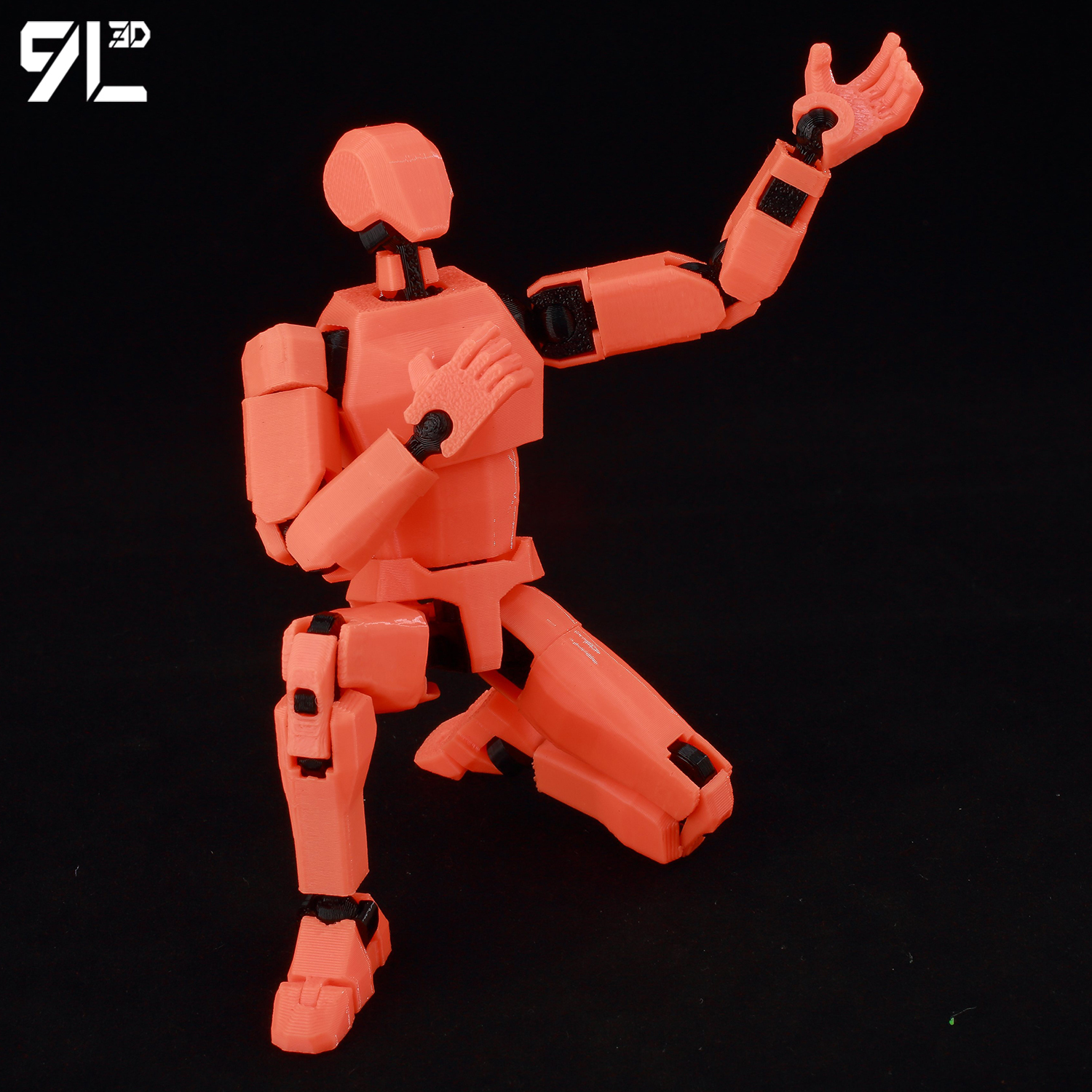 9L ثلاثية الأبعاد مطبوعة مفصلي - مراجعة 3D Printing One Piece وسعره
