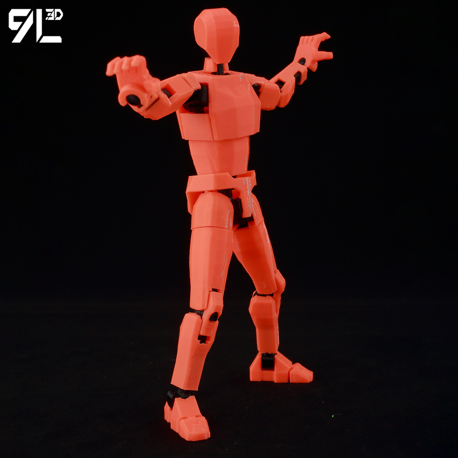 9L ثلاثية الأبعاد مطبوعة مفصلي - مراجعة 3D Printing One Piece وسعره