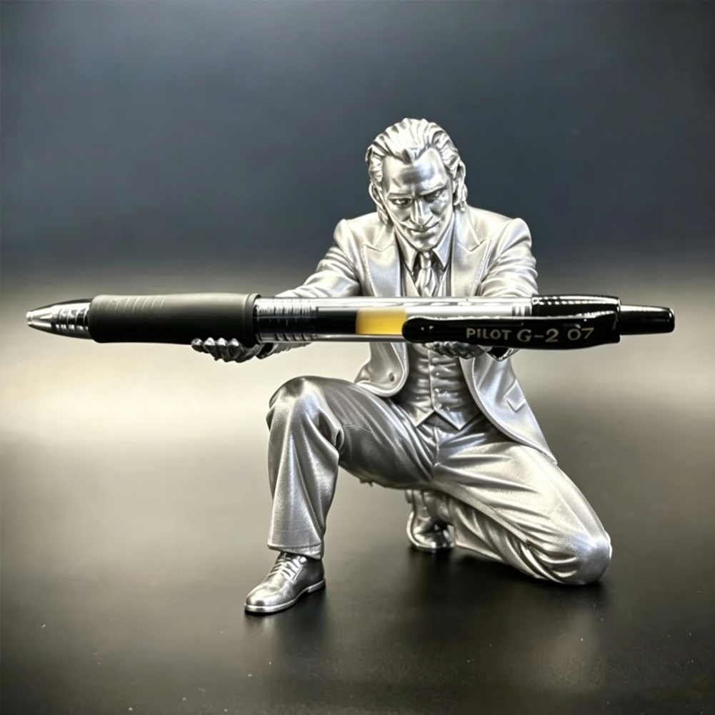 حامل أقلام إبداعي بتصميم الجوك - مراجعة 3D Printing Pen For Adults وسعره