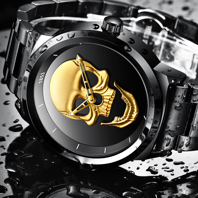 ساعة يد كوارتز مقاومة للماء من - مراجعة 3D Printing Watch وسعره