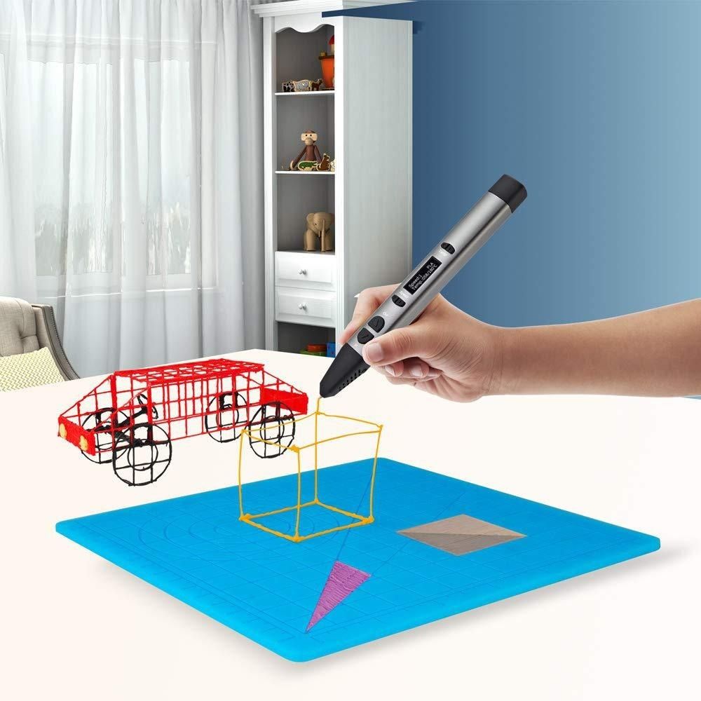 قلم طباعة ثلاثي الأبعاد بتصميم - مراجعة 3D Printing Pen For Adults وسعره