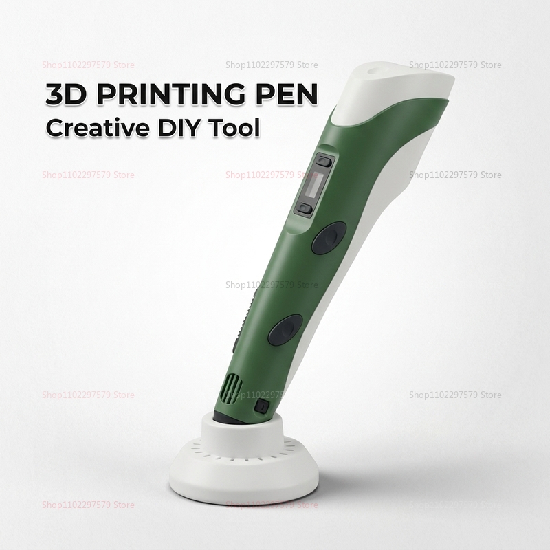 قلم طباعة ثلاثية الأبعاد مع خي - مراجعة 3D Printing Pen For Adults وسعره