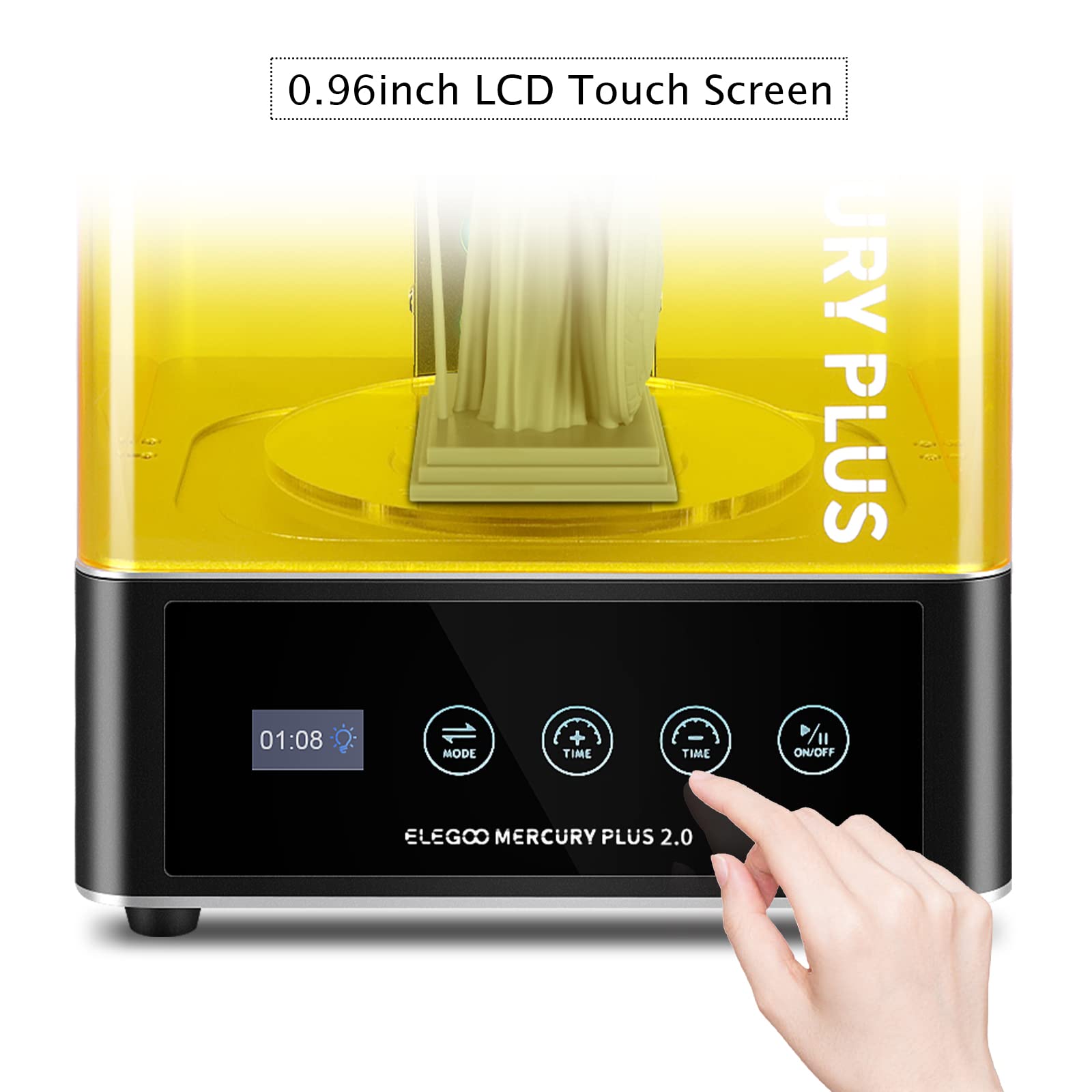 محطة غسيل وعلاج ELEGOO Plus 2. - مراجعة Resin Curing Station وسعره