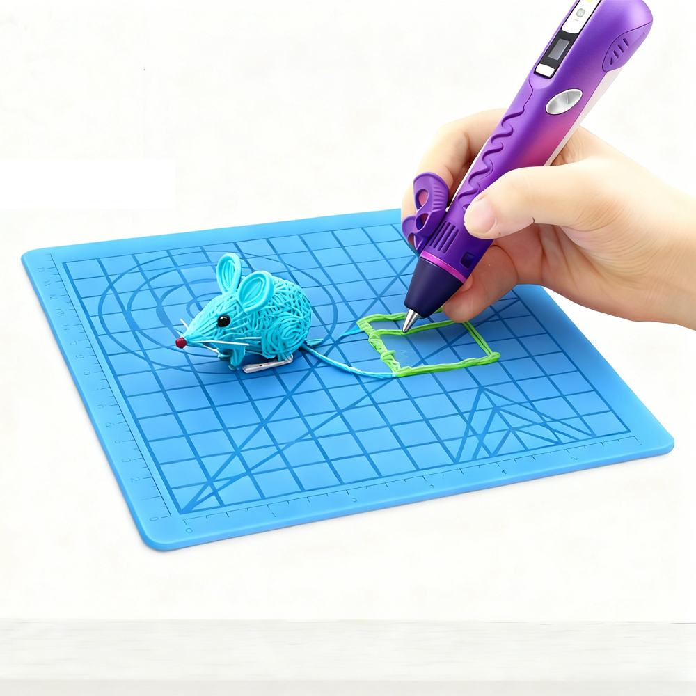 قلم طباعة ثلاثي الأبعاد بتصميم - مراجعة 3D Printing Pen For Adults وسعره