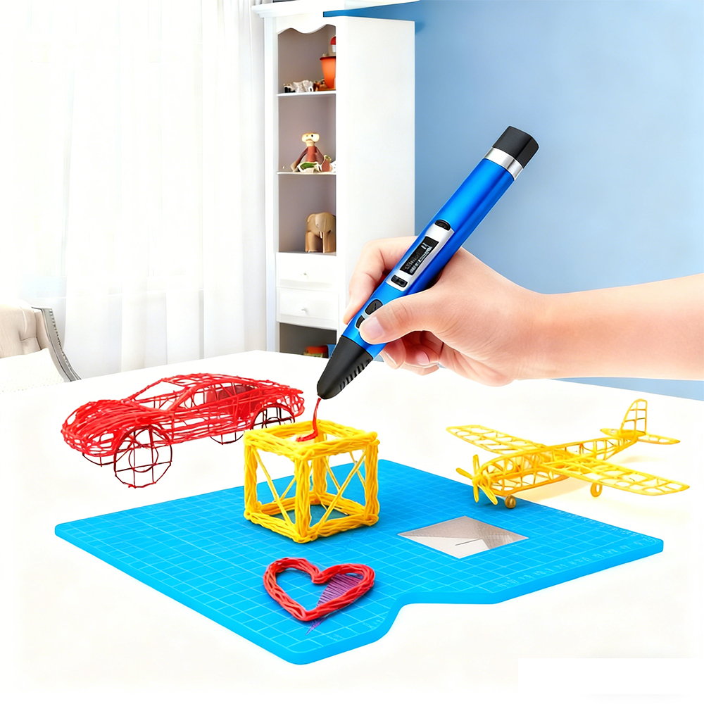 قلم طباعة ثلاثي الأبعاد بتصميم - مراجعة 3D Printing Pen For Adults وسعره