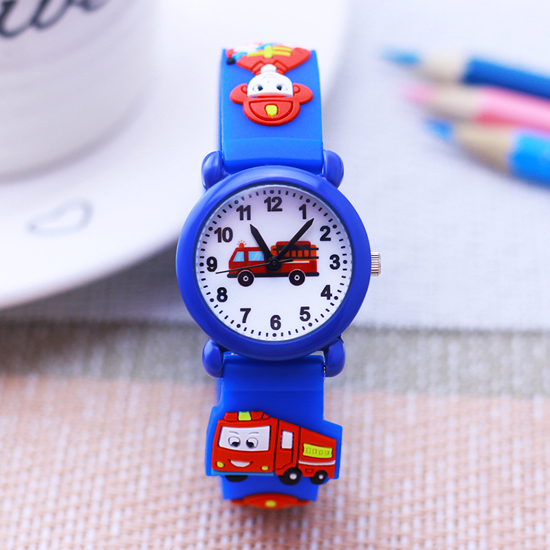 ساعات يد للأطفال والأولاد والب - مراجعة 3D Printing Watch وسعره