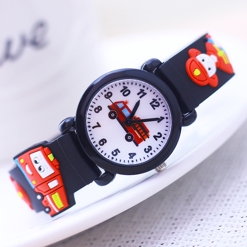 ساعات يد للأطفال والأولاد والب - مراجعة 3D Printing Watch وسعره