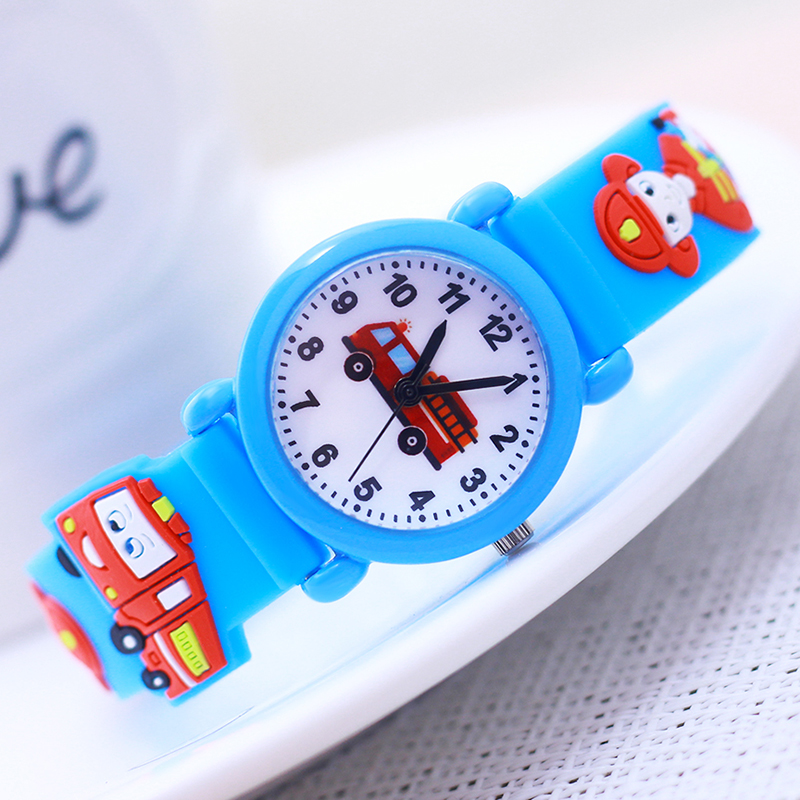 ساعات يد للأطفال والأولاد والب - مراجعة 3D Printing Watch وسعره