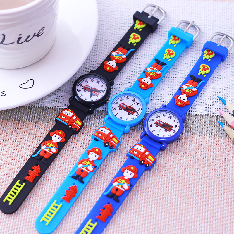 ساعات يد للأطفال والأولاد والب - مراجعة 3D Printing Watch وسعره