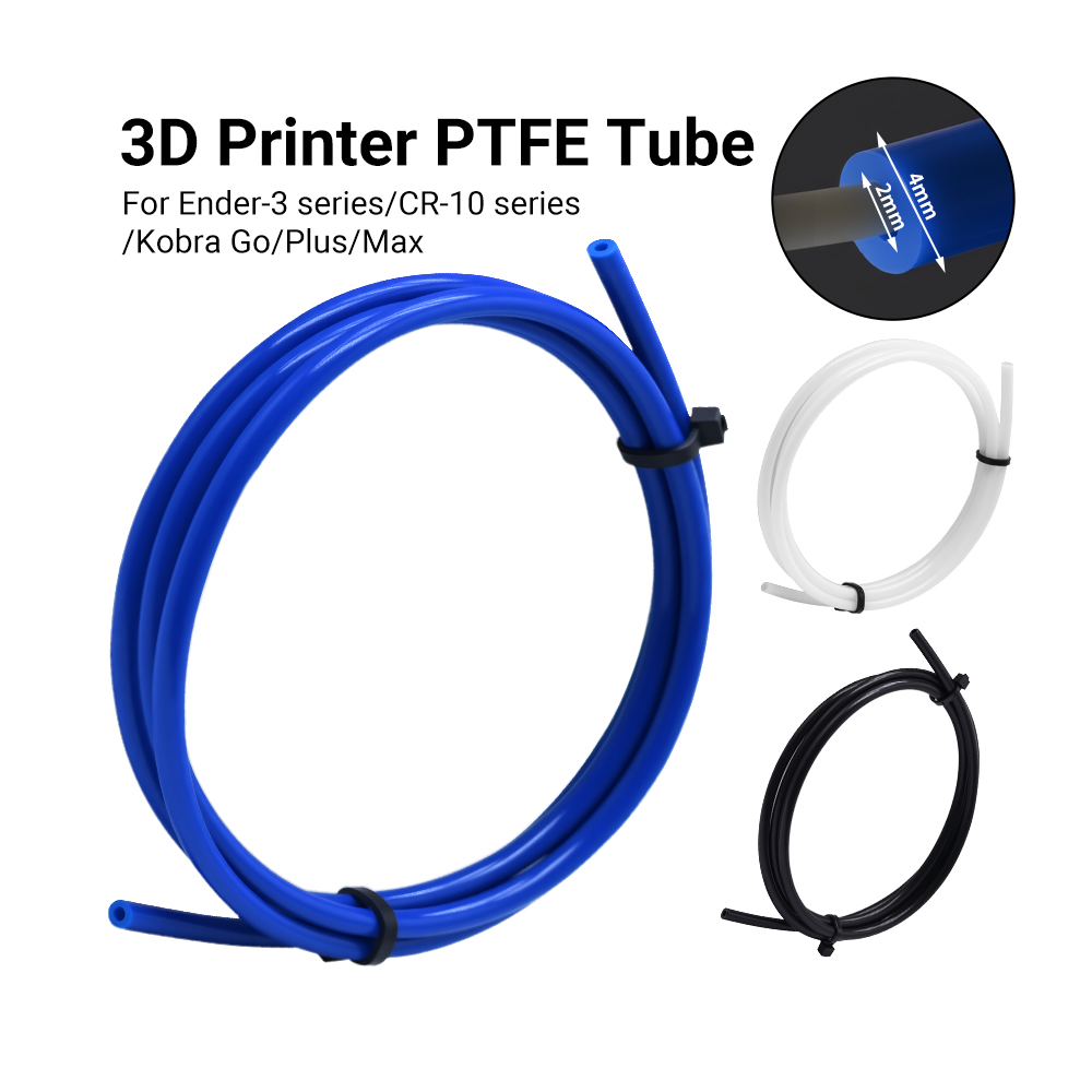 أنبوب تغذية بفتيل لطابعة ثلاثي - مراجعة Petg Filament وسعره