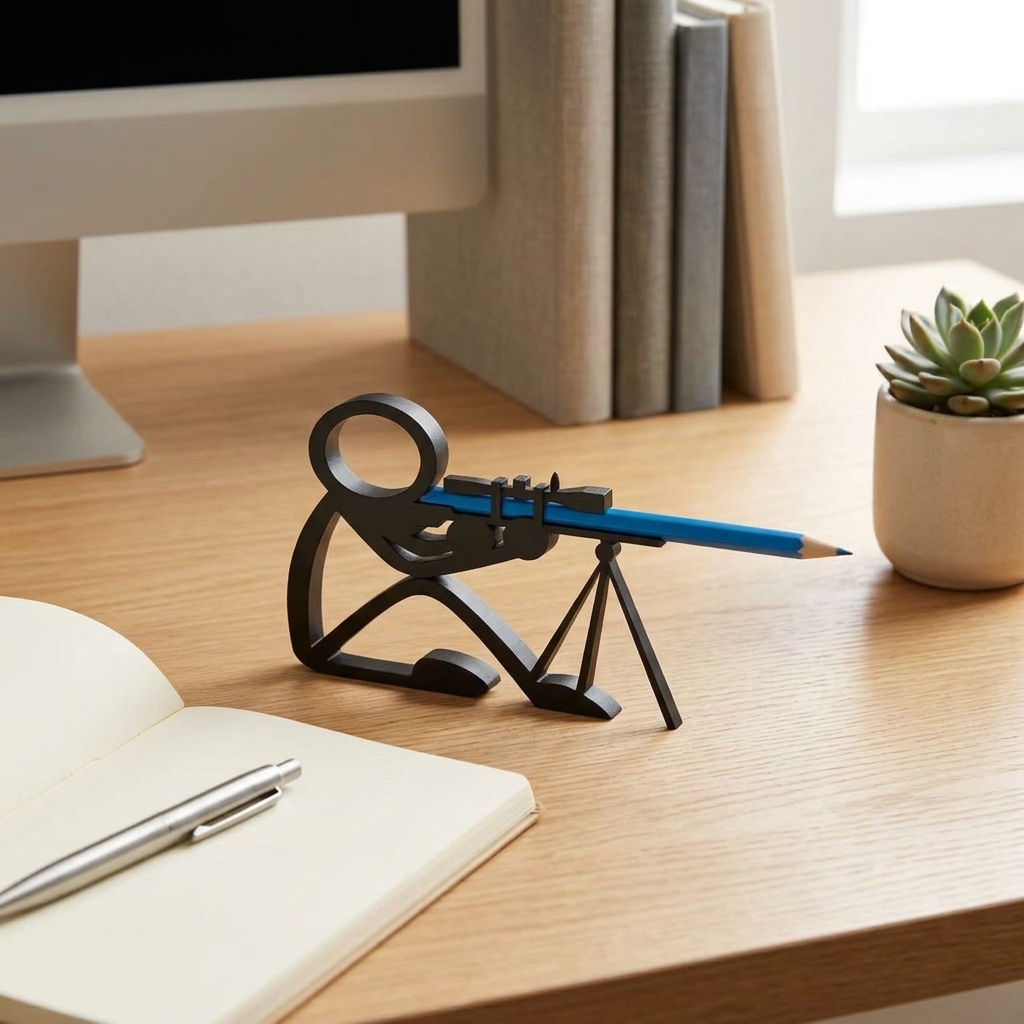 حامل أقلام على شكل محارب ثلاثي - مراجعة 3D Printing Pen For Adults وسعره