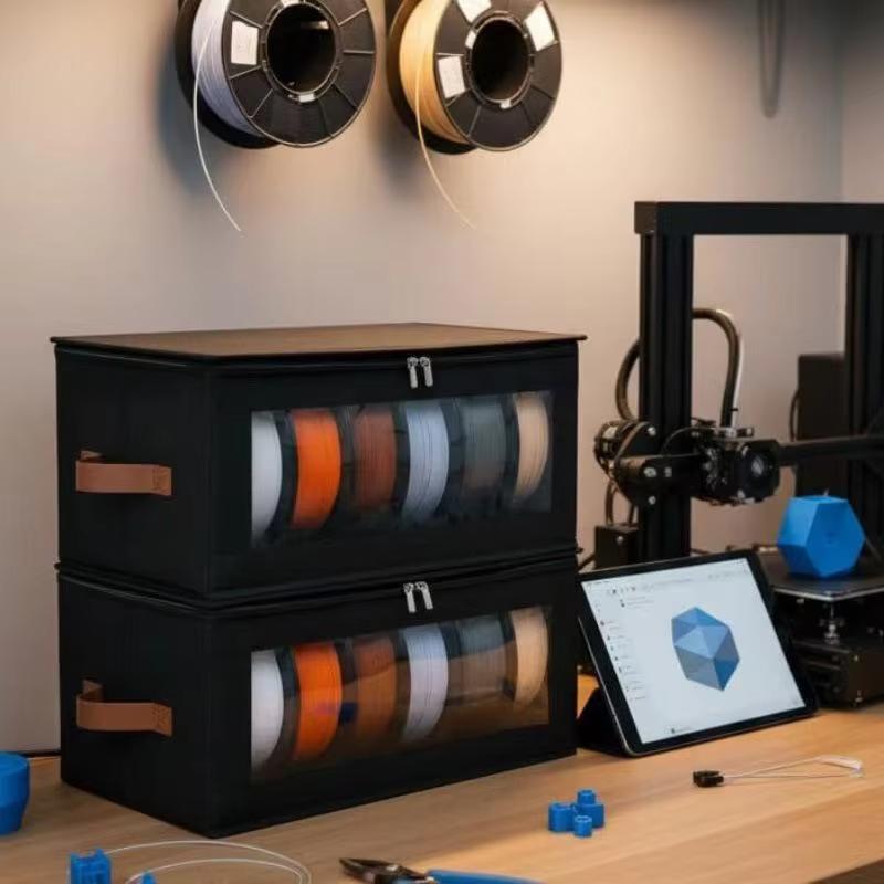 حقيبة تخزين خيوط الطباعة ثلاثي - مراجعة 3D Printing Website وسعره