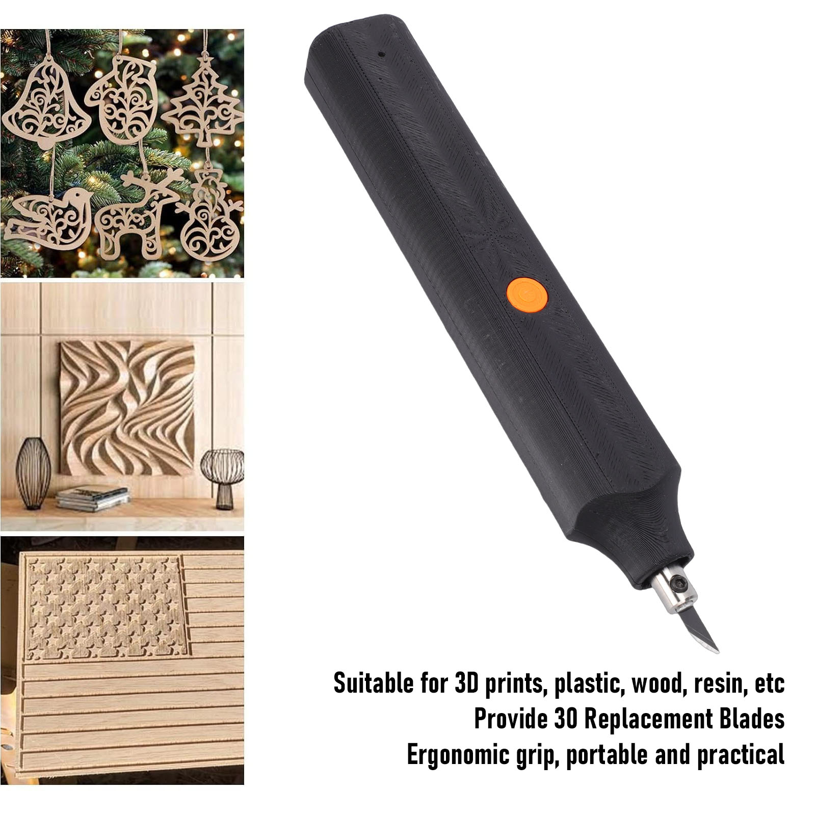 قاطع بالموجات فوق الصوتية 40 ك - مراجعة 3D Printing Model Free وسعره