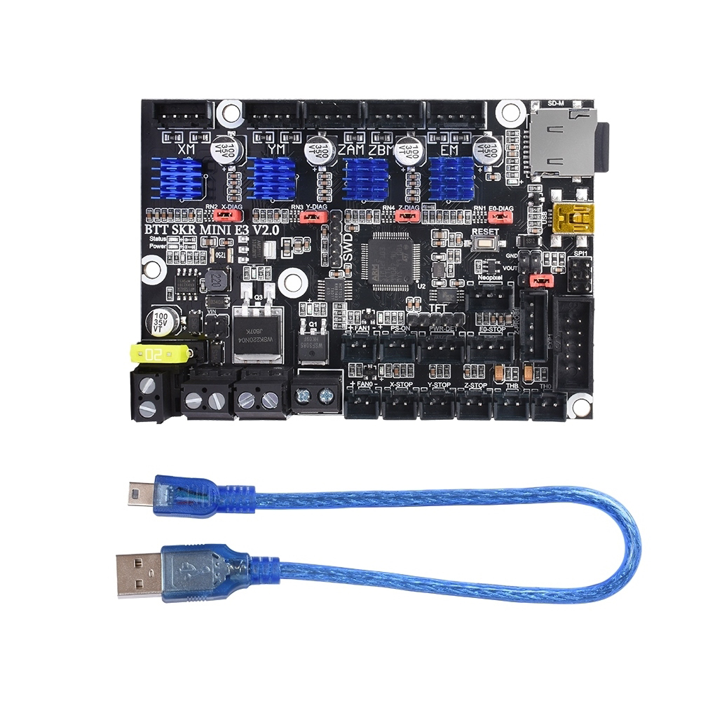 ملحقات طابعة صغيرة من BIGTREET - مراجعة 3D Printer Power Supply وسعره
