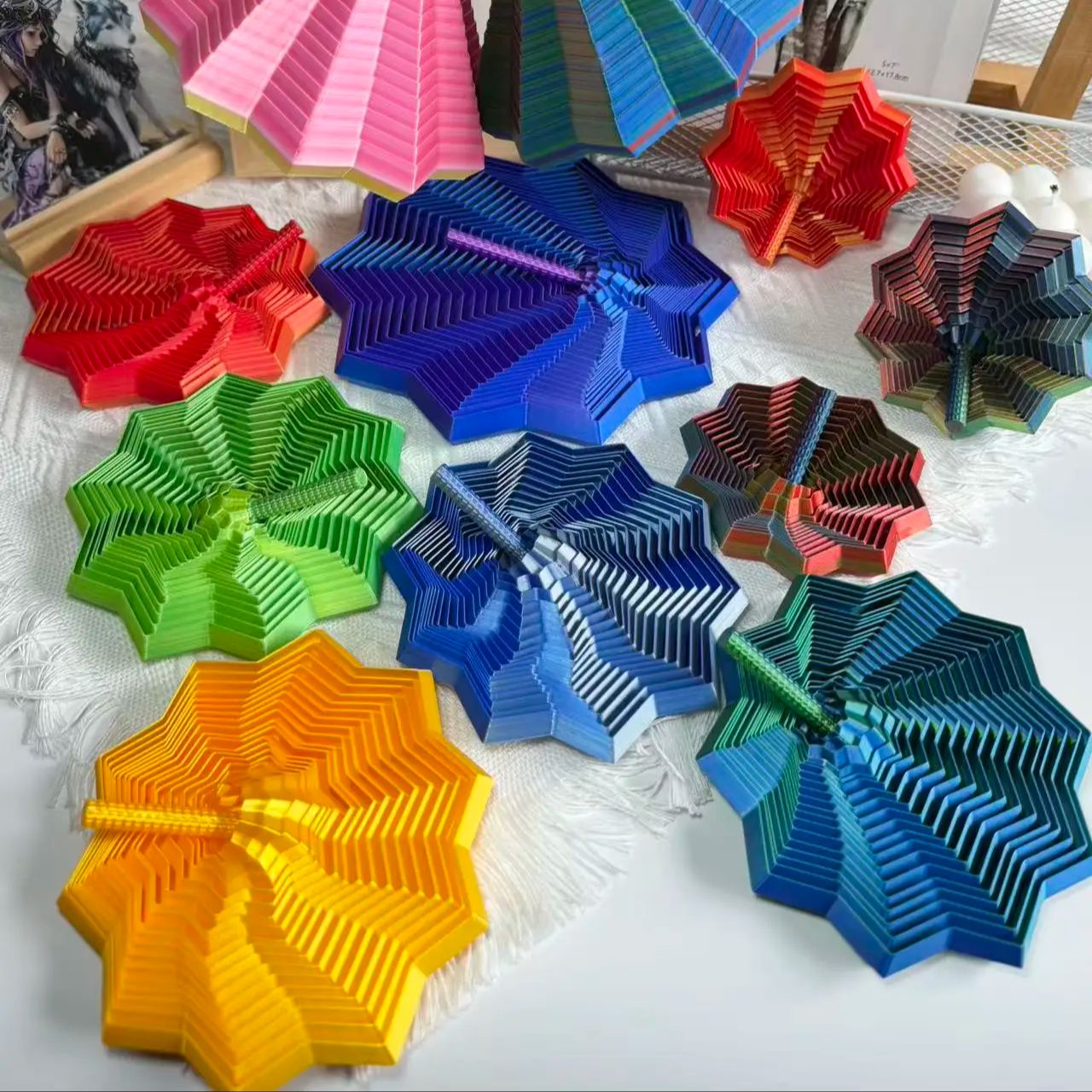 قطعة واحدة من نحت سداسي الشكل  - مراجعة 3D Printing Household Items وسعره