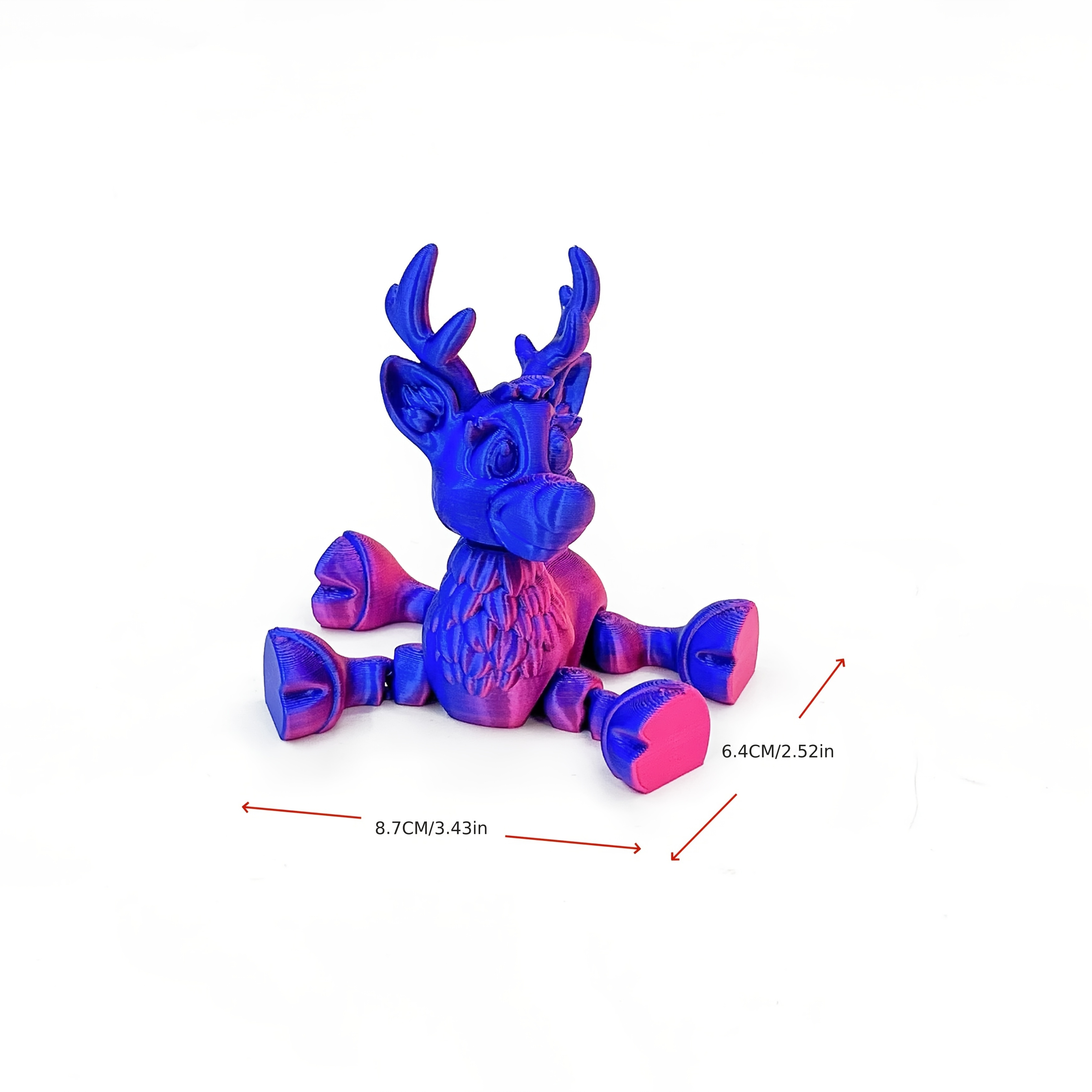 رنة عيد الميلاد المطبوعة ثلاثي - مراجعة 3D Printing Household Items وسعره