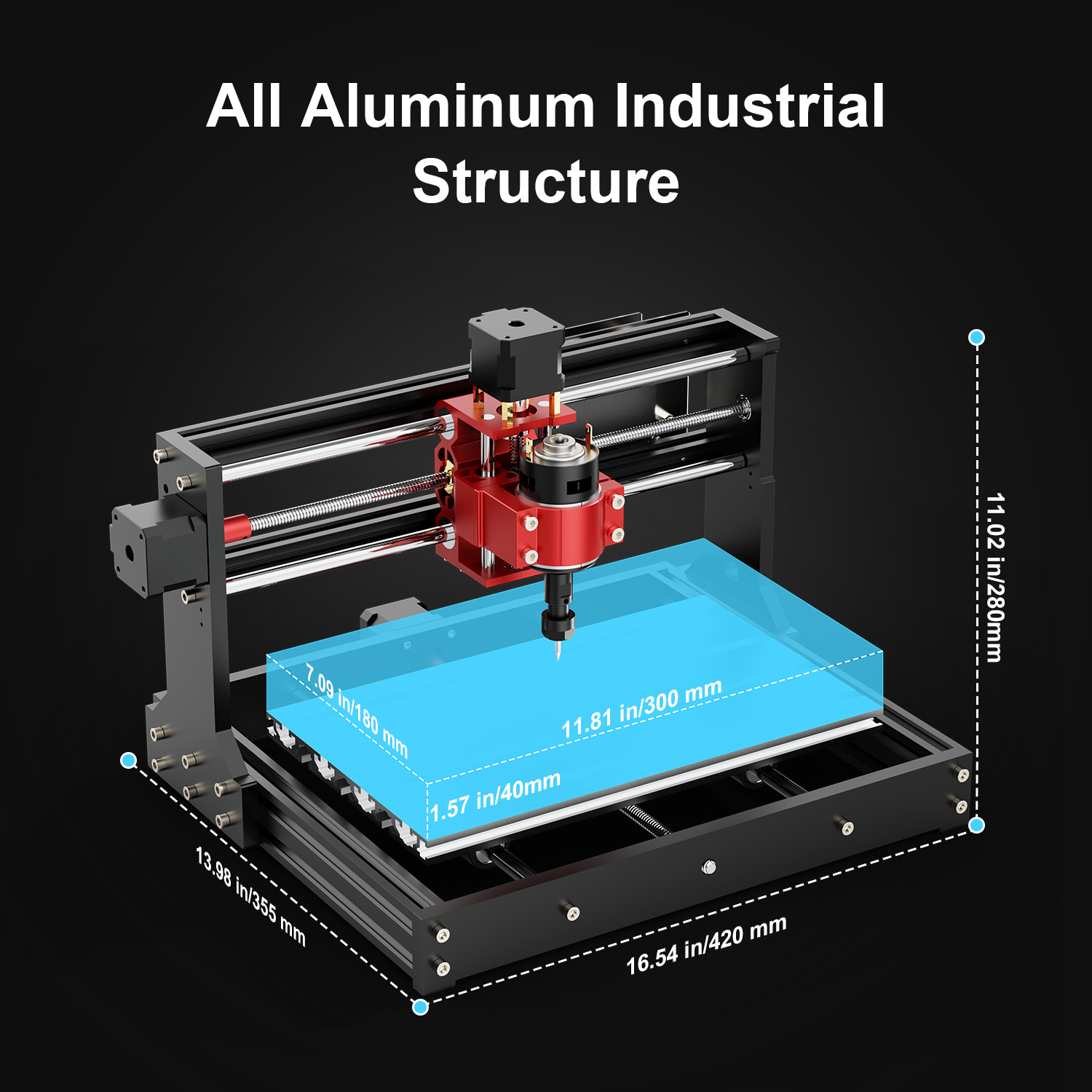 TWOTREES CNC راوتر TTC3018 Pro - مراجعة 3D Printing Z Offset وسعره
