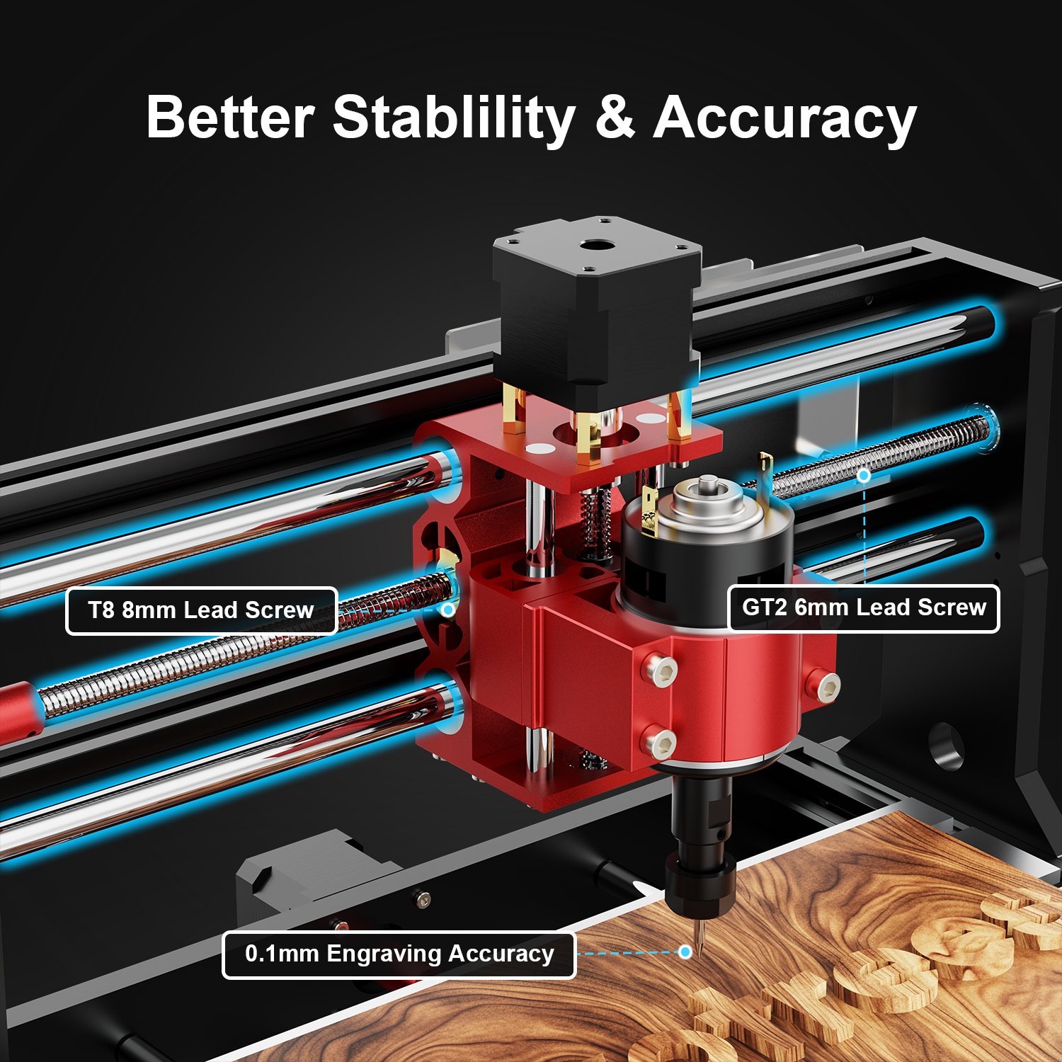 TWOTREES CNC راوتر TTC3018 Pro - مراجعة 3D Printing Z Offset وسعره