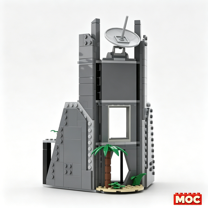 مجموعة بناء نموذج برج سكاريف ا - مراجعة 3D Printing Lego وسعره