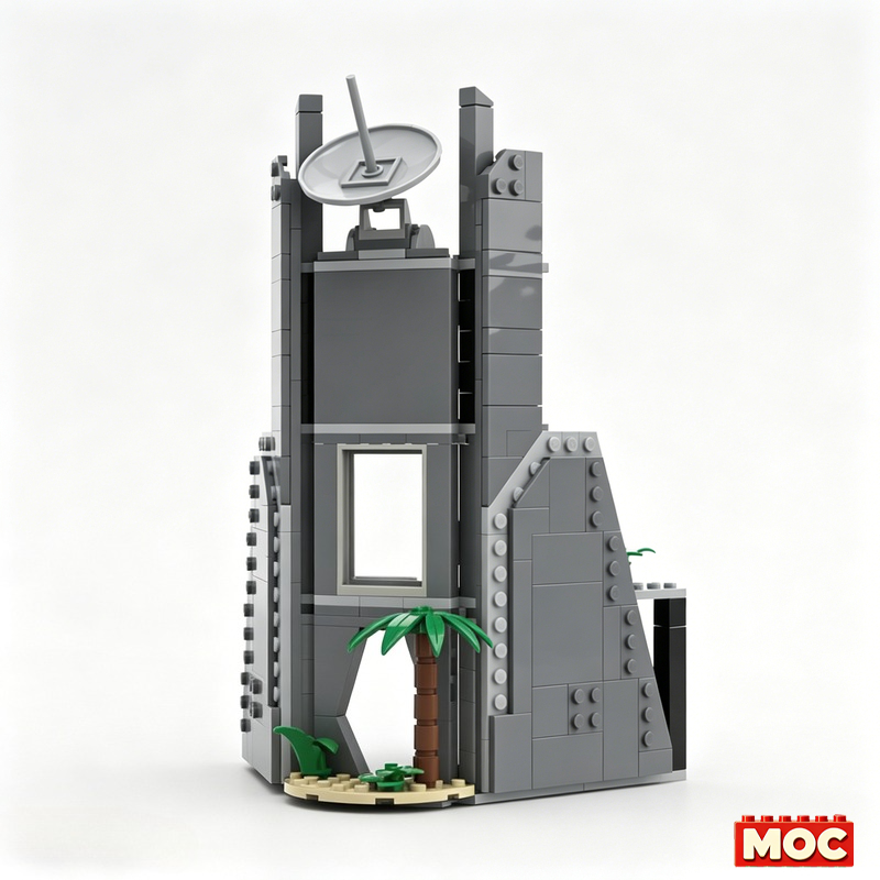 مجموعة بناء نموذج برج سكاريف ا - مراجعة 3D Printing Lego وسعره