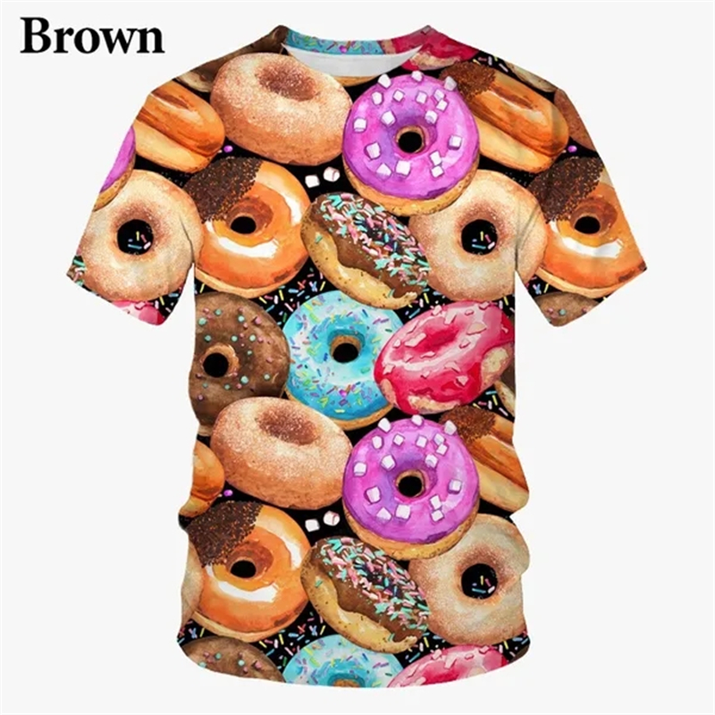 Funny Food Donuts Graphic T Sh - مراجعة 3D Printing In Food وسعره