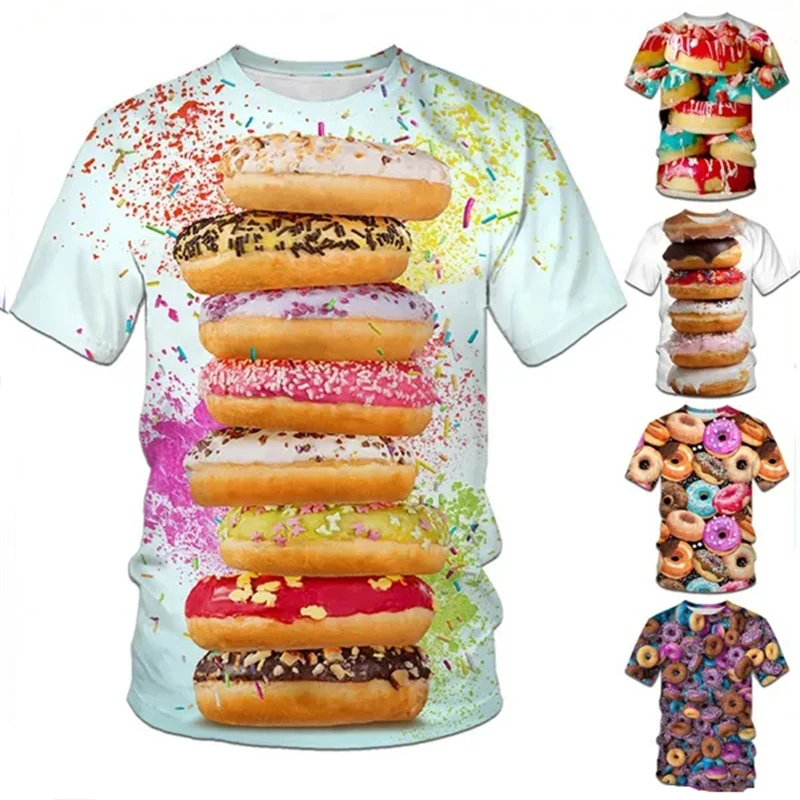 Funny Food Donuts Graphic T Sh - مراجعة 3D Printing In Food وسعره