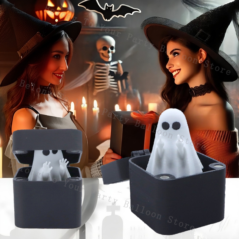 صندوق مفاجآت على شكل شبح ثلاثي - مراجعة 3D Printing Ghosting وسعره