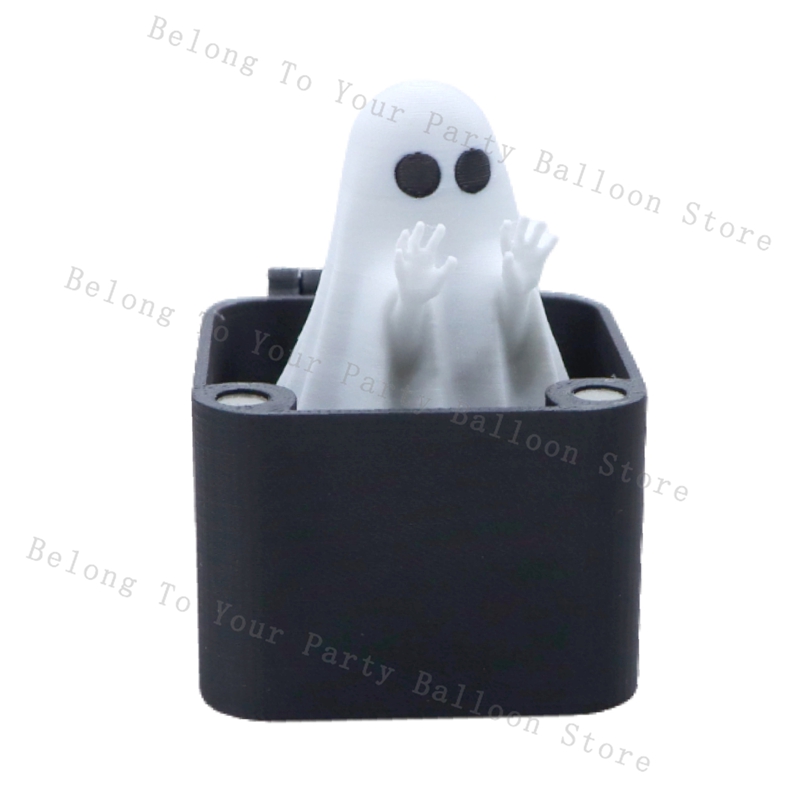صندوق مفاجآت على شكل شبح ثلاثي - مراجعة 3D Printing Ghosting وسعره