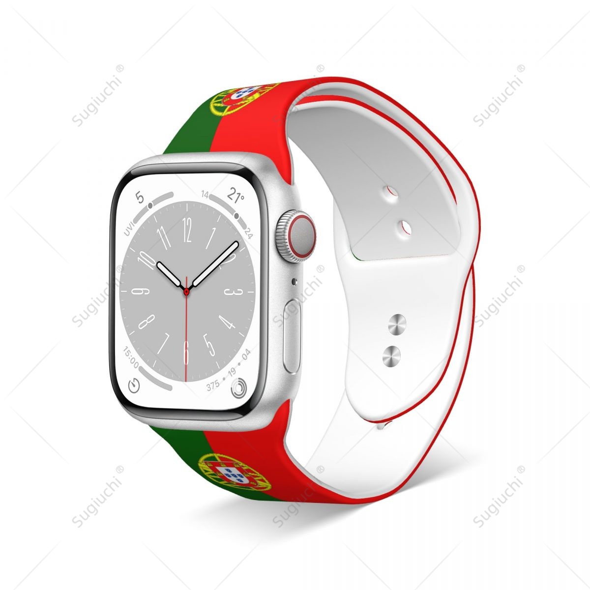 للجنسين البرتغال العلم ثلاثية  - مراجعة 3D Printing Watch وسعره