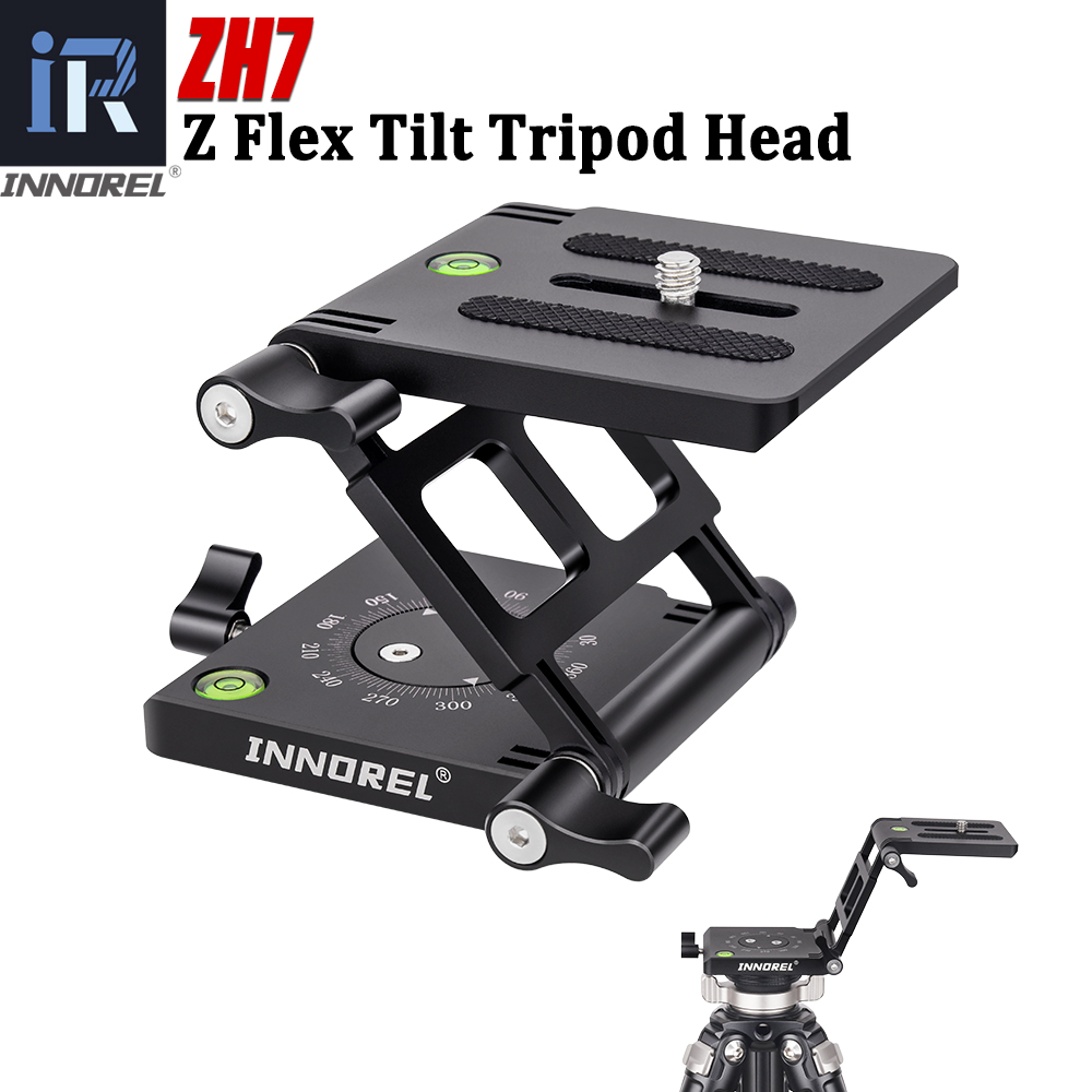 INNOREL ZH7 Z Flex Tilt Tripod - مراجعة 3D Printing Z Offset وسعره