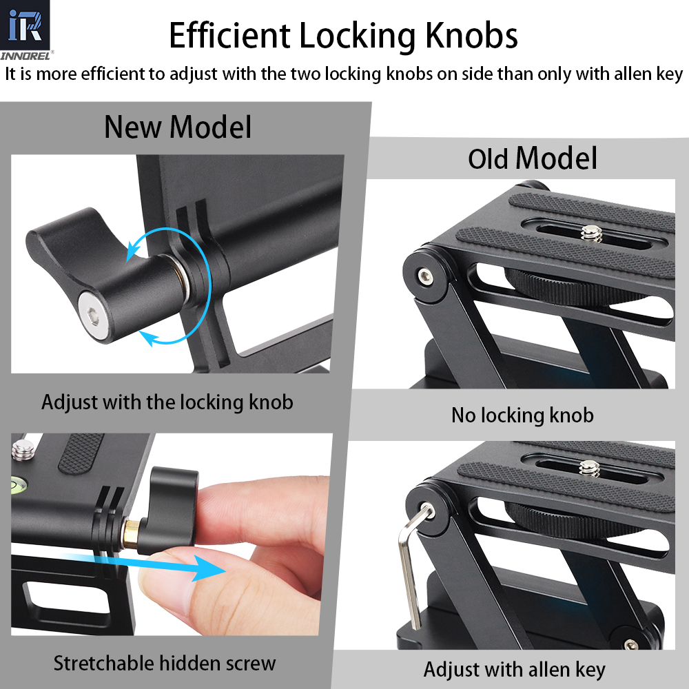 INNOREL ZH7 Z Flex Tilt Tripod - مراجعة 3D Printing Z Offset وسعره