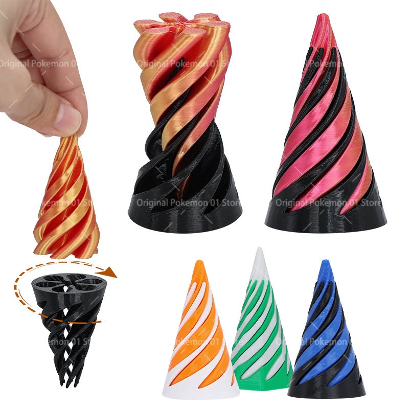 ثلاثية الأبعاد مطبوعة دوامة مخ - مراجعة 3D Printing Ghosting وسعره