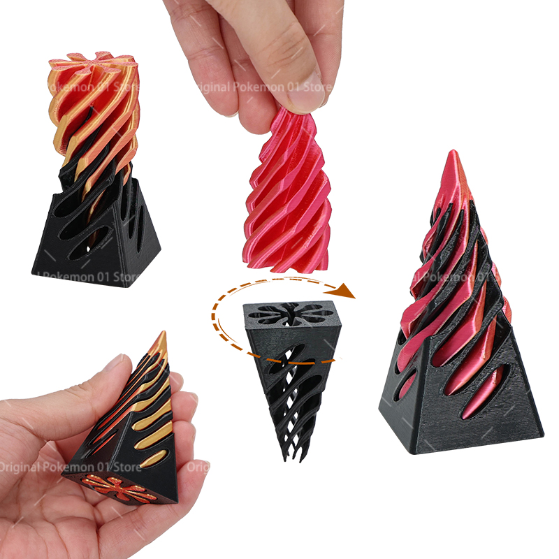 ثلاثية الأبعاد مطبوعة دوامة مخ - مراجعة 3D Printing Ghosting وسعره
