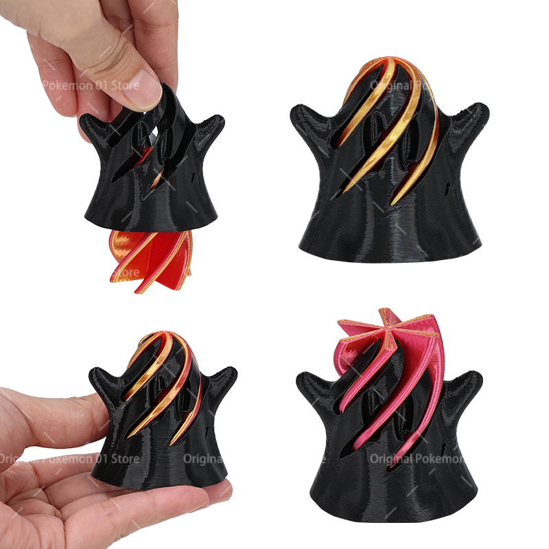 ثلاثية الأبعاد مطبوعة دوامة مخ - مراجعة 3D Printing Ghosting وسعره