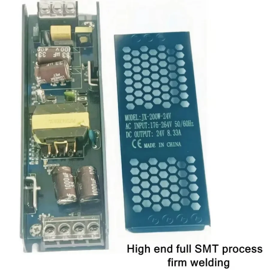 رقيقة جدا 12 فولت/24 فولت LED  - مراجعة 3D Printer Power Supply وسعره