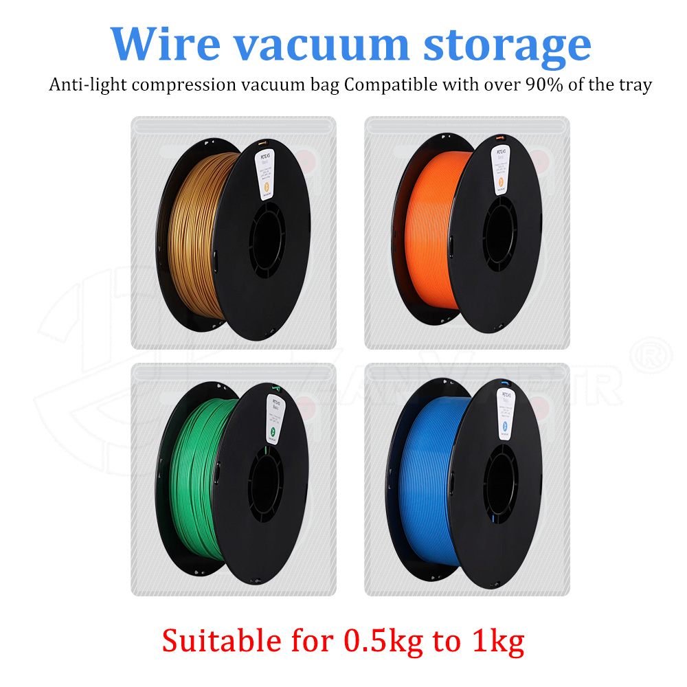 أكياس تفريغ الهواء المحسنة بال - مراجعة Petg Filament وسعره