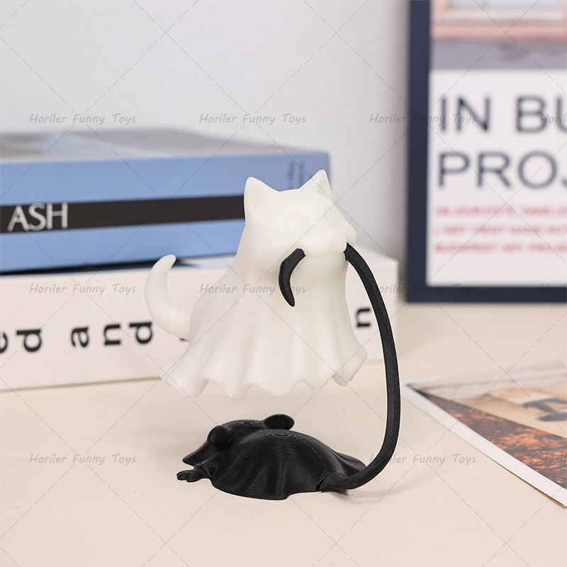 تمثال قطة شبحية ثلاثية الأبعاد - مراجعة 3D Printing Ghosting وسعره