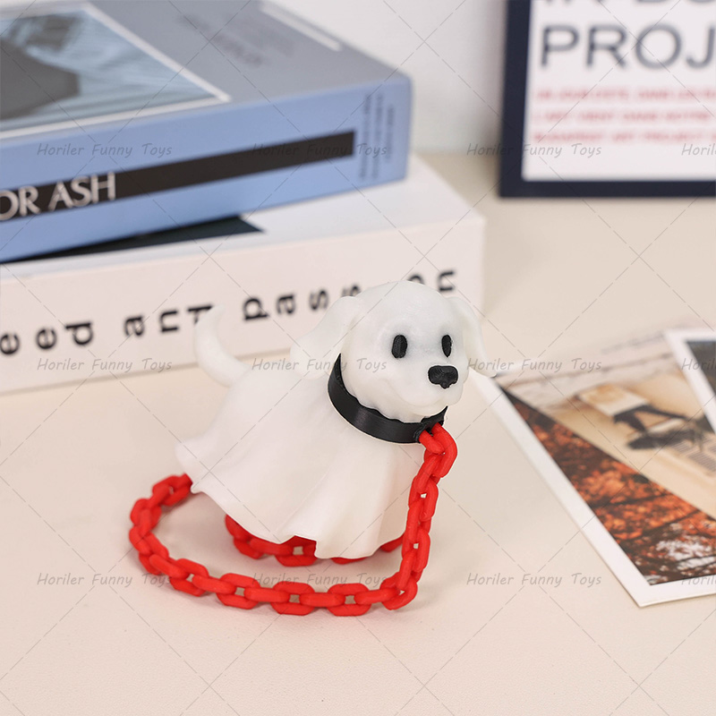 تمثال قطة شبحية ثلاثية الأبعاد - مراجعة 3D Printing Ghosting وسعره