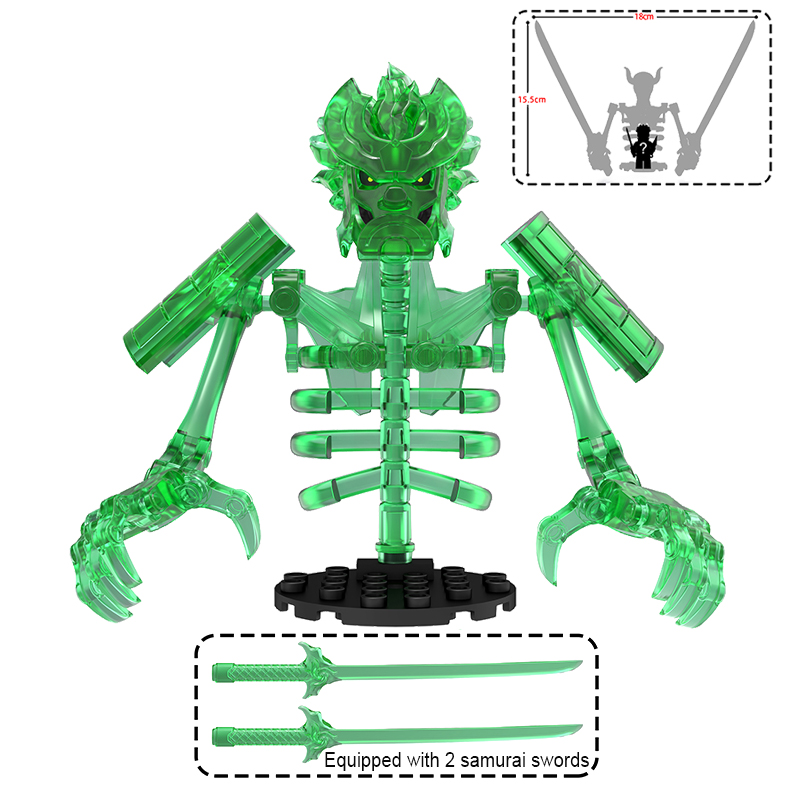 مجموعة مكعبات بناء شخصيات الرس - مراجعة 3D Printing Lego وسعره